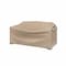 Modern Leisure Basics Patio Loveseat Cover, 55 in. L x 33 in. W x 38 in. H, Khaki 5523A - alternate 1
